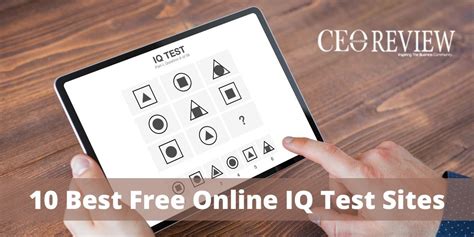 IQ Test Free: Quick Online IQ Test, Accurate And .